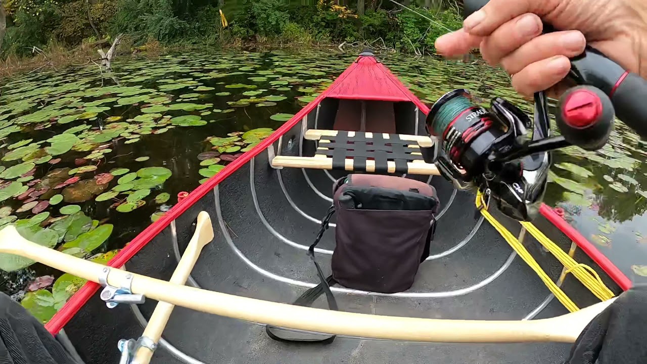 Fall fishing @ Pinehurst Conservation Area