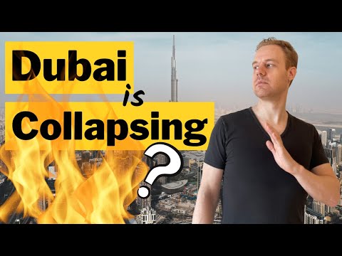 Is Dubai About to Collapse? (Where all the Dubai Propaganda is Coming From?)