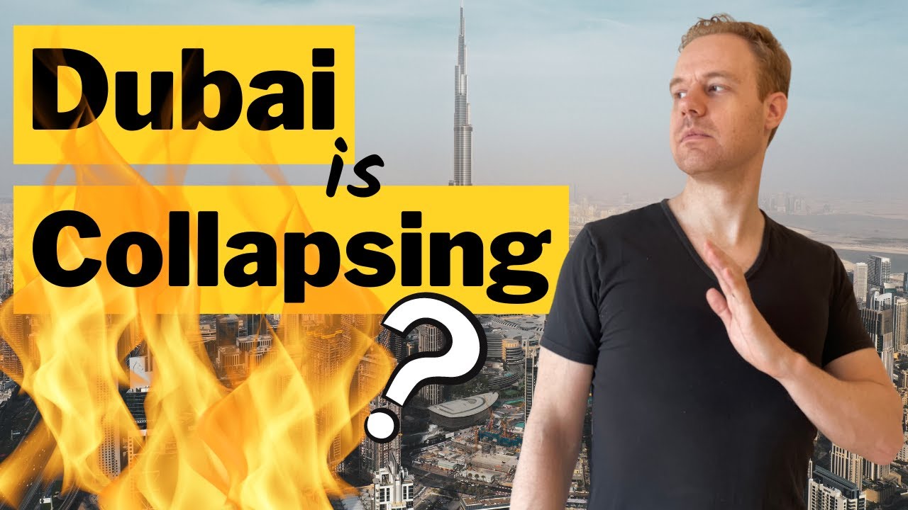 Is Dubai About to Collapse? (Where all the Dubai Propaganda is Coming