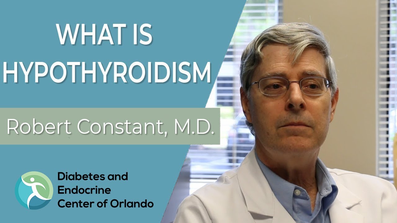 What Is Primary Hypothyroidism? 