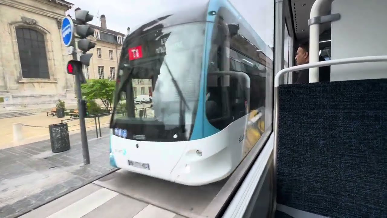 Trolleybus de Nancy : Ligne 1 - Hess LighTram 25 DC, Voyage d'Essey Mouzimpré à la gare SNCF