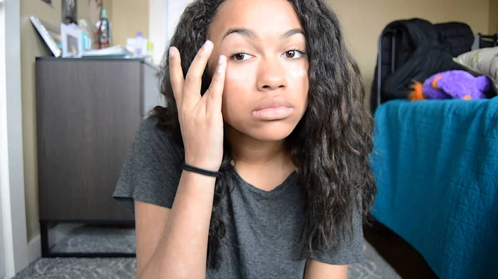 simple makeup routine by Julia Greenlee