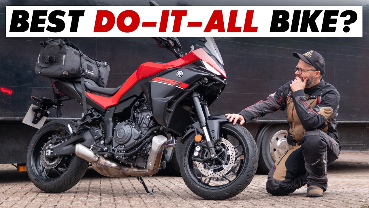 Обзор Yamaha Tracer 7: идеальный универсальный мотоцикл среднего веса?