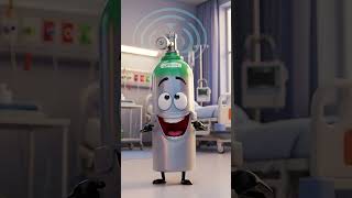 When Hospital Equipment Talks… 😂🤣  Funny Cartoon Short”