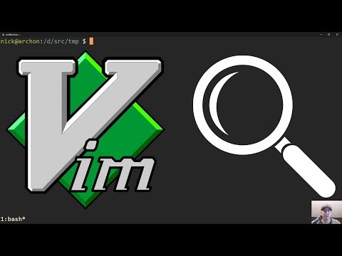 Find and Replace Text in 1 or More Files Using Vim, fzf and ripgrep