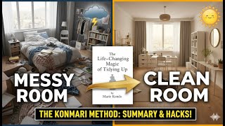 The Life-Changing Magic of Tidying Up — Book Summary | Transform Your Space, Transform Your Life