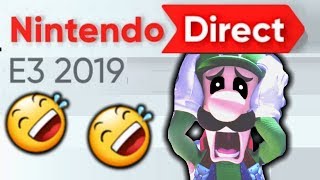 E3 Reaction Highlights (funny moments) (2019)