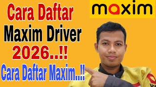 How to Register for Maxim Online Motorcycle Taxi ..!! How to Register as a Maxim Driver 2026 ~ Ma...