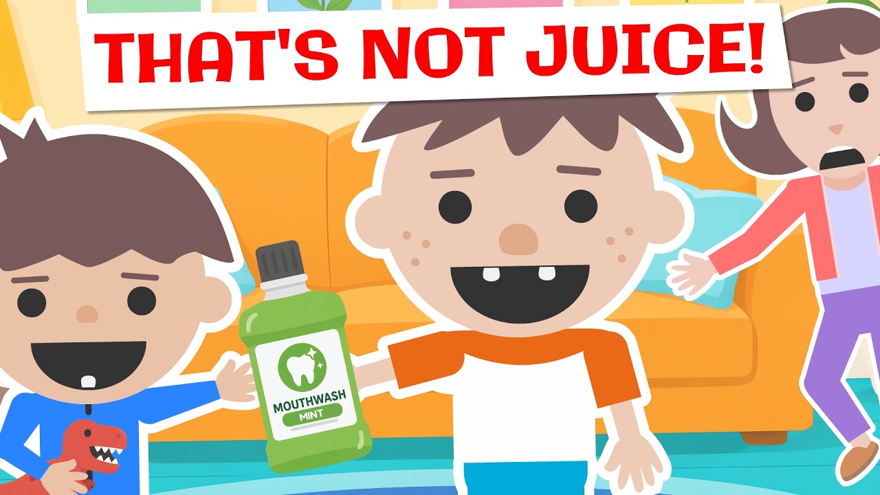 That’s Not Food, Roys Bedoys! Don’t Eat That! | Kids Safety Story - Read Aloud Children's Books