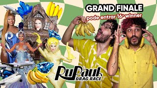 RUPAUL'S DRAG RACE S16 E16 🐓 REACT + REVIEW (GRAND FINALE)