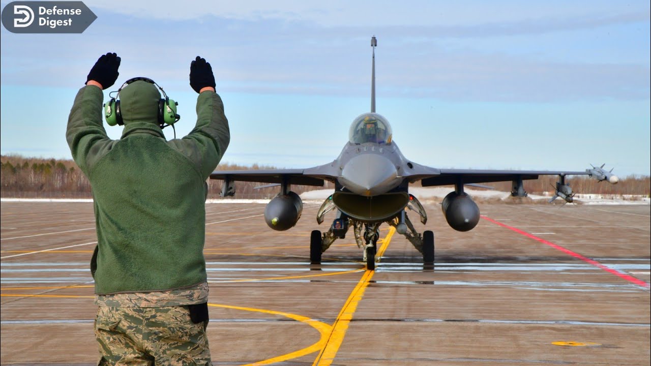 The U.S. Air Force Is Modernizing Its F-16 Fleet