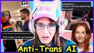 Transphobic AI Slop Has Completely Taken Over