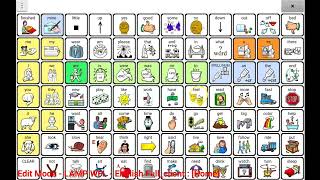 Adding verbs to LAMP Words for Life - Chat screenshot 4
