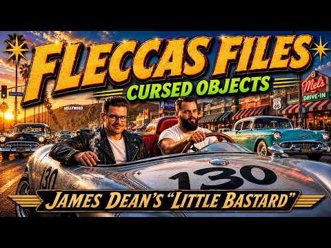 FLECCAS FILES: Cursed Objects - James Dean's "Little Bastard"