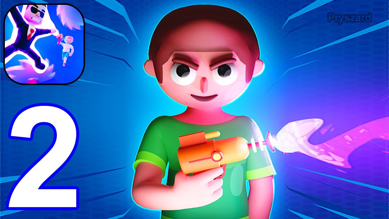 Mr. Pain - Gameplay Walkthrough Part 2 Level 41-77 Mr Bullet Pain (iOS, Android Gameplay)