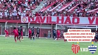 Villa Nova MG 1X0 Aymorés - Campeonato Mineiro Módulo II 2026 | Semifinal (Ida).