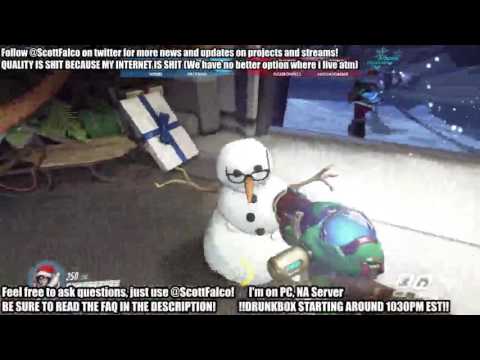 Pre-drunkbox Overwatchin' - Pre-drunkbox Overwatchin'