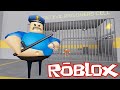 LOCKING BARRY IN PERSON UPDATE OBBY(#roblox )