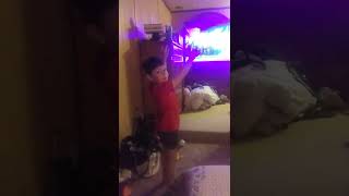 My son's reaction to Lil Nas X on the Grammy's Performance 2022