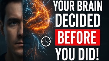 Your Brain Decides Before You Do – And Science Can Prove It