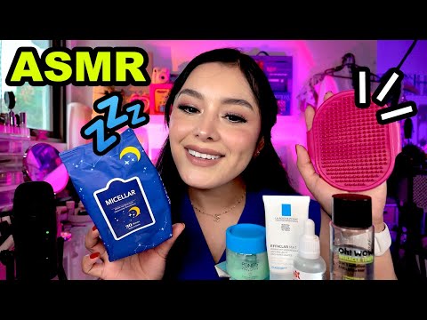 ASMR 🤤 Te hago un FACIAL 🧼 para dormir 💤 Fast and Aggressive 🔥 I Ges ASMR