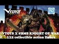 #VTOYS X #BMS KNIGHT OF WAR 1/12 collectible action figure 戰爭騎士 ￼#廣東話#玩具開箱 #熱門