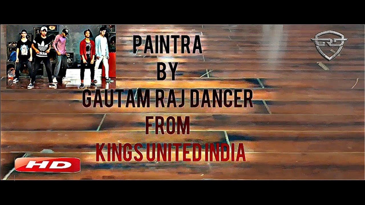 Paintra krump Dance Video Choreograph by karthik sir Gautam raj