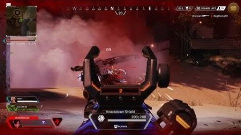 Apex Legends - Shooting While Down ... What?