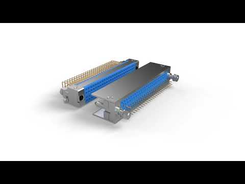 MHD Series - High density PCB connectors