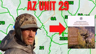 Arizona Mule Deer Hunting & Coues Deer Unit 29 | Draw Odds | Hunting Spots muledeerhunting