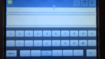 Qt based  Phone on Mini2440(ARM9)