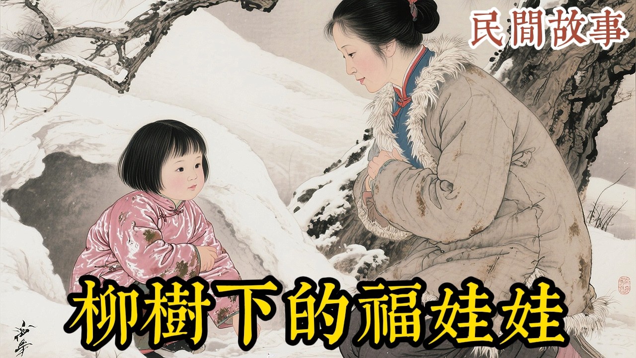 窮妻河邊撿回個6歲女娃，丈夫氣得要趕人，親兒子一句話，意外換來潑天富貴！#民间故事 #故事頻道 #听书 #民間故事 #有聲書 #說書 #睡前故事 #情感