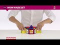 Magformers Wow House Set - видеообзор набора