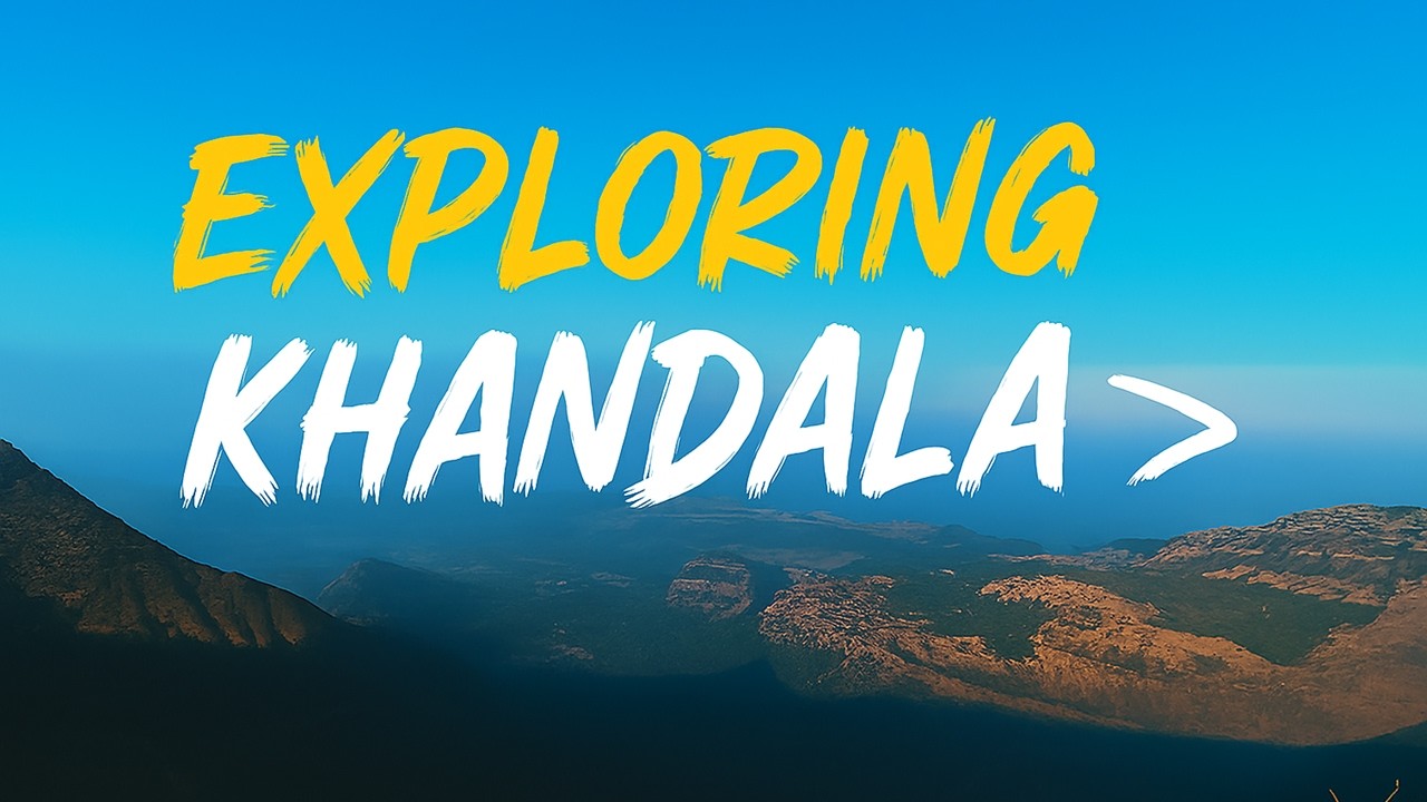 Exploring Khandala | Nature, Adventure & Chill Vibes