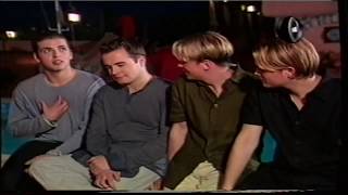 Westlife And Mariah Carey - Mtv Daily Edition - Part 1 Of 2 - Summer 2000