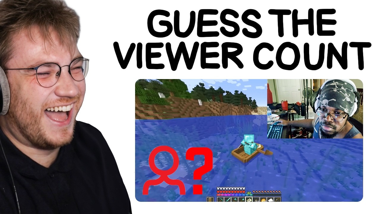 Can I Guess Random Streamers Viewer Counts?