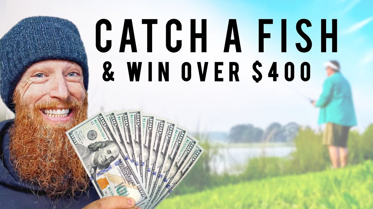 Выиграйте 200 долларов и чартерную поездку, поймав рыбу!