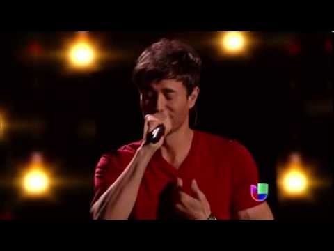 Enrique Iglesias Ft. Marco Antonio Solís El Perdedor Premios Lo Nuestro 2014