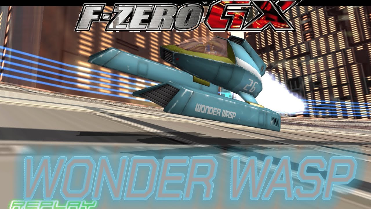 【マシン紹介】ネジ一本しか使ってないのに高性能『ワンダーワスプ』【F-ZERO GX】