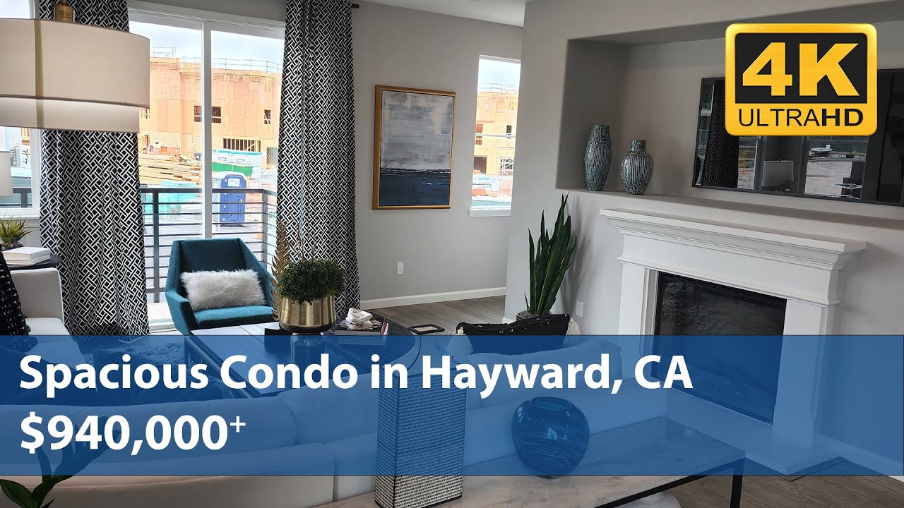 Spacious Condo in Hayward, CA 940,000+ 2,053+ Sq ft 4 Bed 3.5