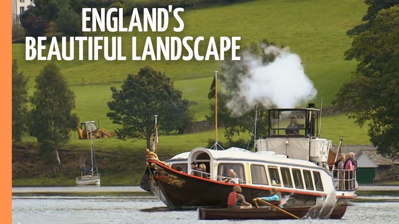 The Lake District England's most beautiful landscape YouTube