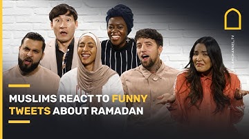 "SEND THEM BACK TO RAMADAM!" Muslims React To Funny Tweets About Ramadan | Musconceptions Ep. 10