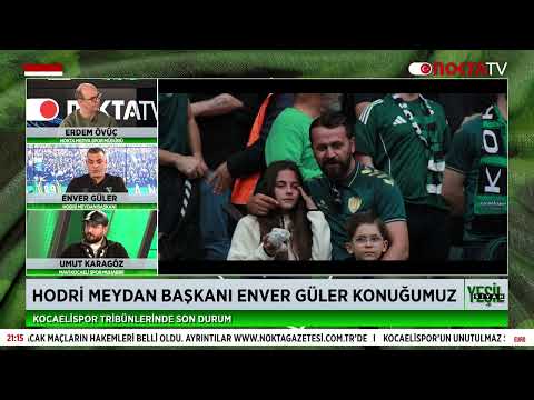 Kocaelispor Tribünlerinde Son Durum | Erdem Övüç İle Yeşil Siyah | 12 Ocak 2026 @NoktaTV 1 Kocaelispor Tribünlerinde Son Durum | Erdem Övüç İle Yeşil Siyah | 12.01.2026