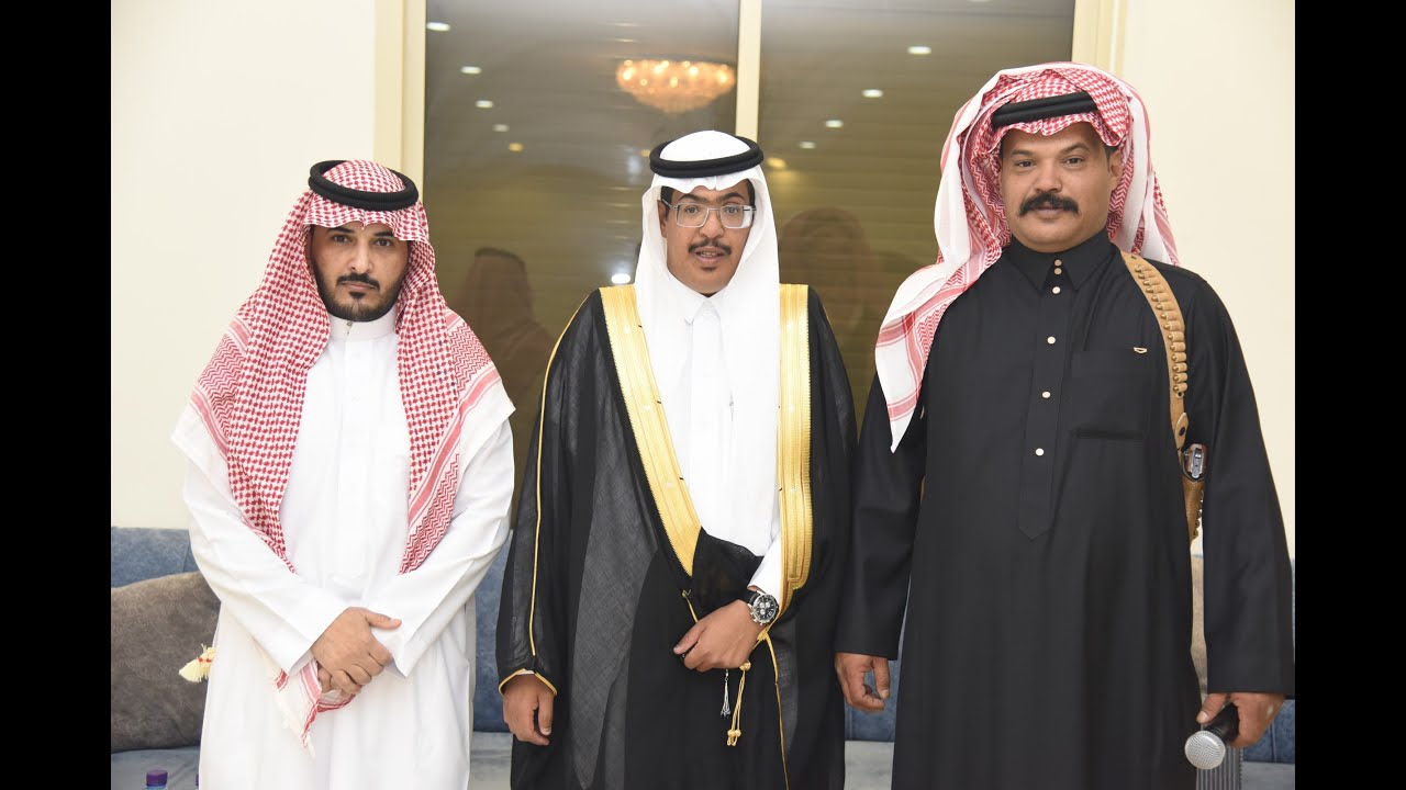 حفل زواج الشاب صالح بن مطر بن بني الغاصبي آلف آلف مبروووك