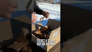 Durable and Reliable Hooks for Your Hauling Needs!