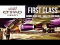 ETIHAD FIRST CLASS AIRBUS A330-300 | MALÉ TO ABU DHABI