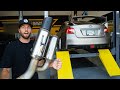 Creating the Best Subaru WRX STi Exhaust with Magnaflow