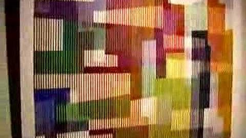 Three Dimensions by Yaacov Agam