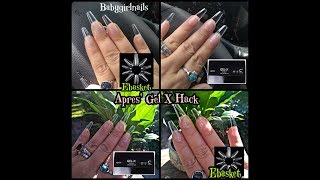 APRES SOFT GEL EXTENSIONS HACK!! VERY INFORMATIVE TUTORIAL & LONG! screenshot 3
