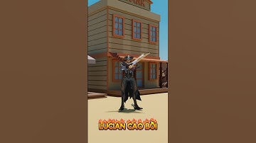 Lucian cao bồi - Nỗi khiếp sợ của Ác Quỷ